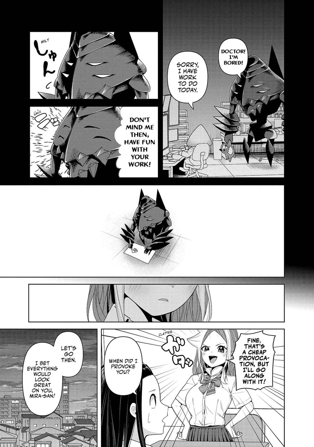 Page 11 Chapter 8 Kaijin Mira no Dai 2 Keitai ga Kawaisugiru