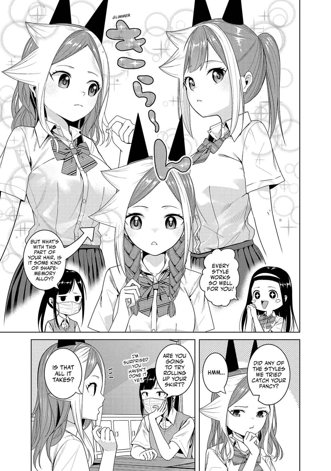 Page 7 Chapter 8 Kaijin Mira no Dai 2 Keitai ga Kawaisugiru