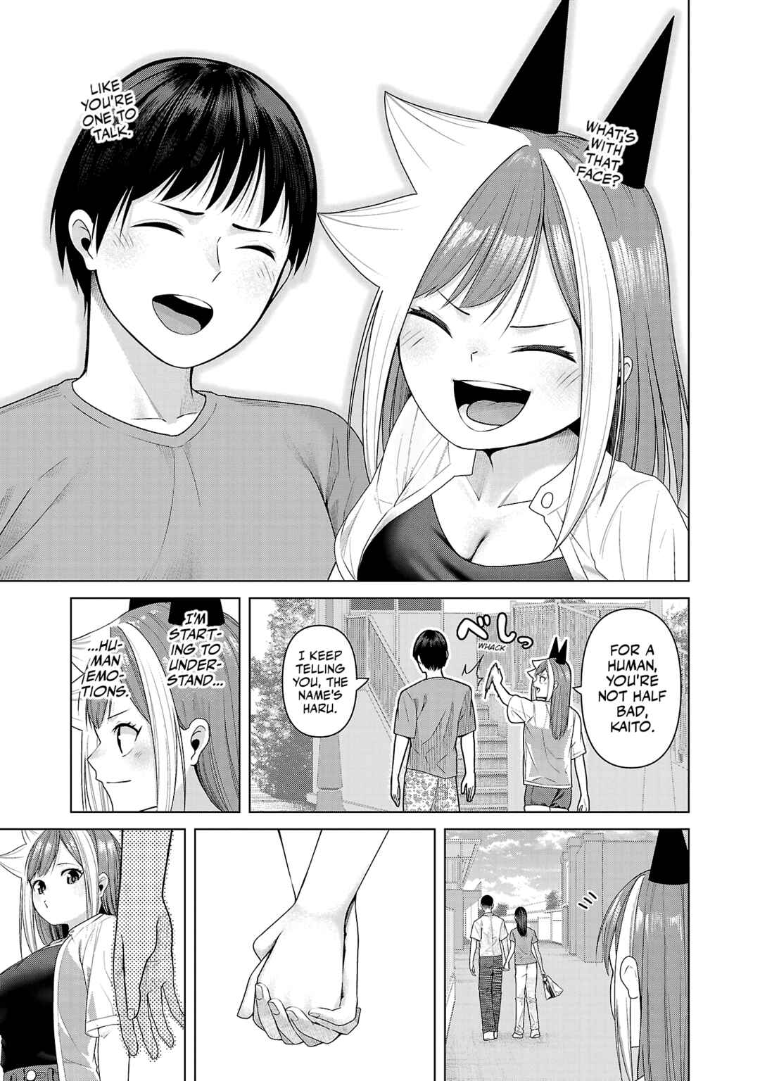 Page 11 Chapter 12 Kaijin Mira no Dai 2 Keitai ga Kawaisugiru