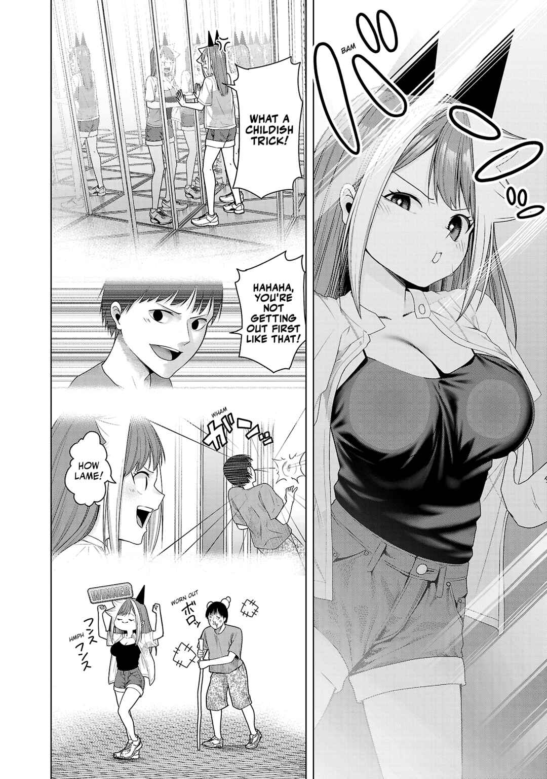 Page 8 Chapter 12 Kaijin Mira no Dai 2 Keitai ga Kawaisugiru