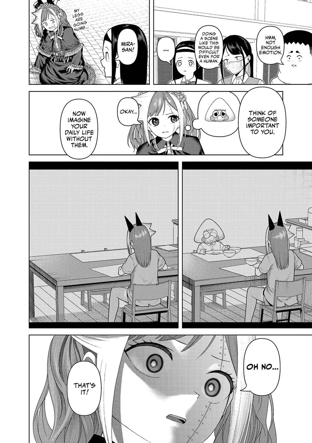 Page 6 Chapter 20 Kaijin Mira no Dai 2 Keitai ga Kawaisugiru
