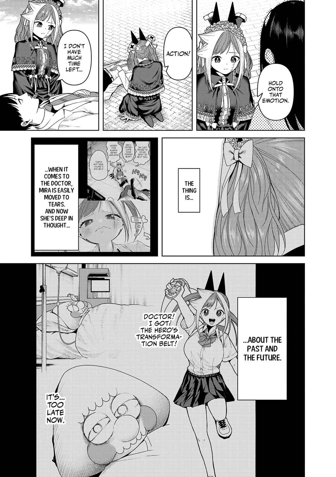 Page 7 Chapter 20 Kaijin Mira no Dai 2 Keitai ga Kawaisugiru