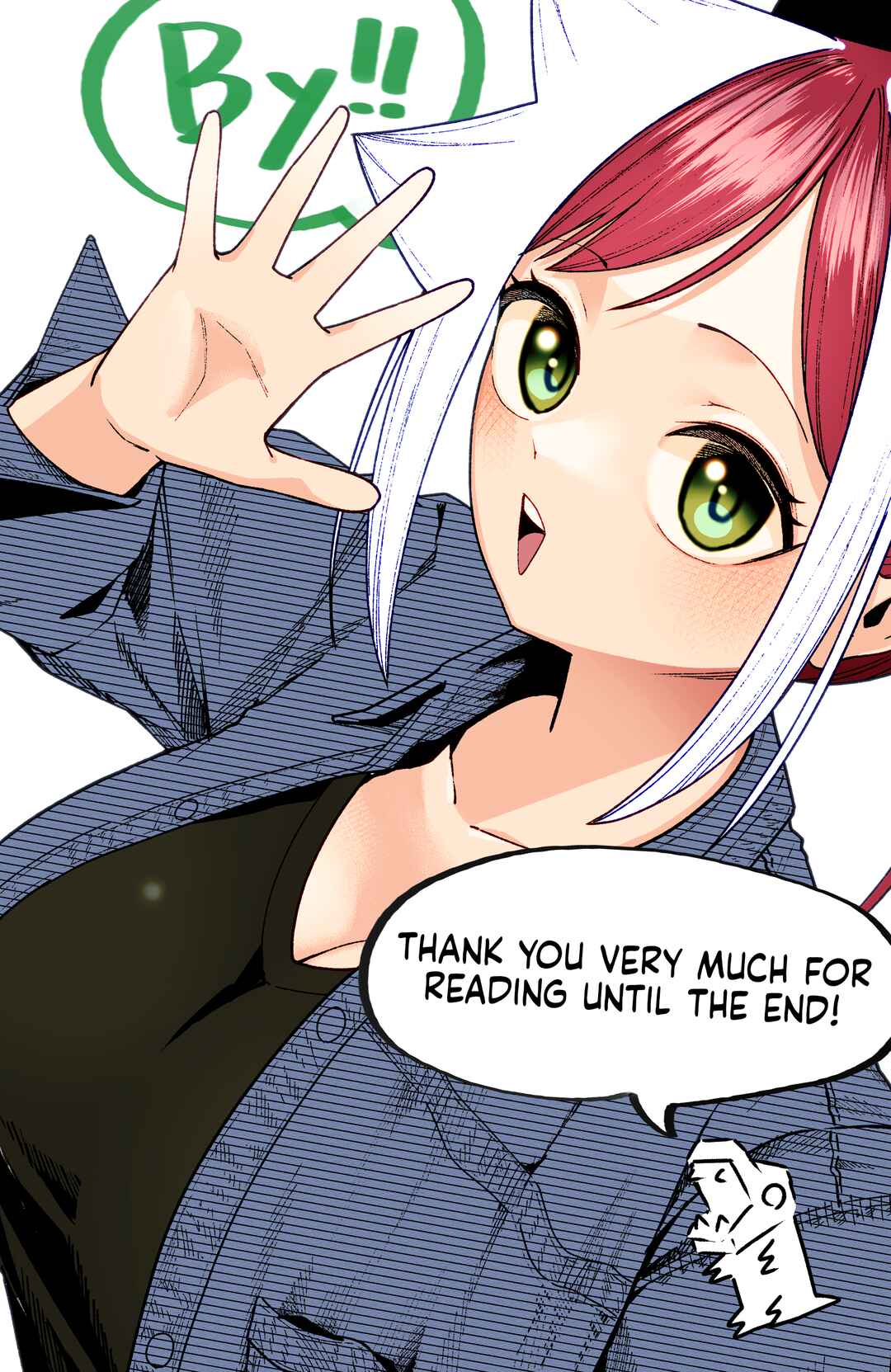 Page 7 Chapter 48.6 Kaijin Mira no Dai 2 Keitai ga Kawaisugiru