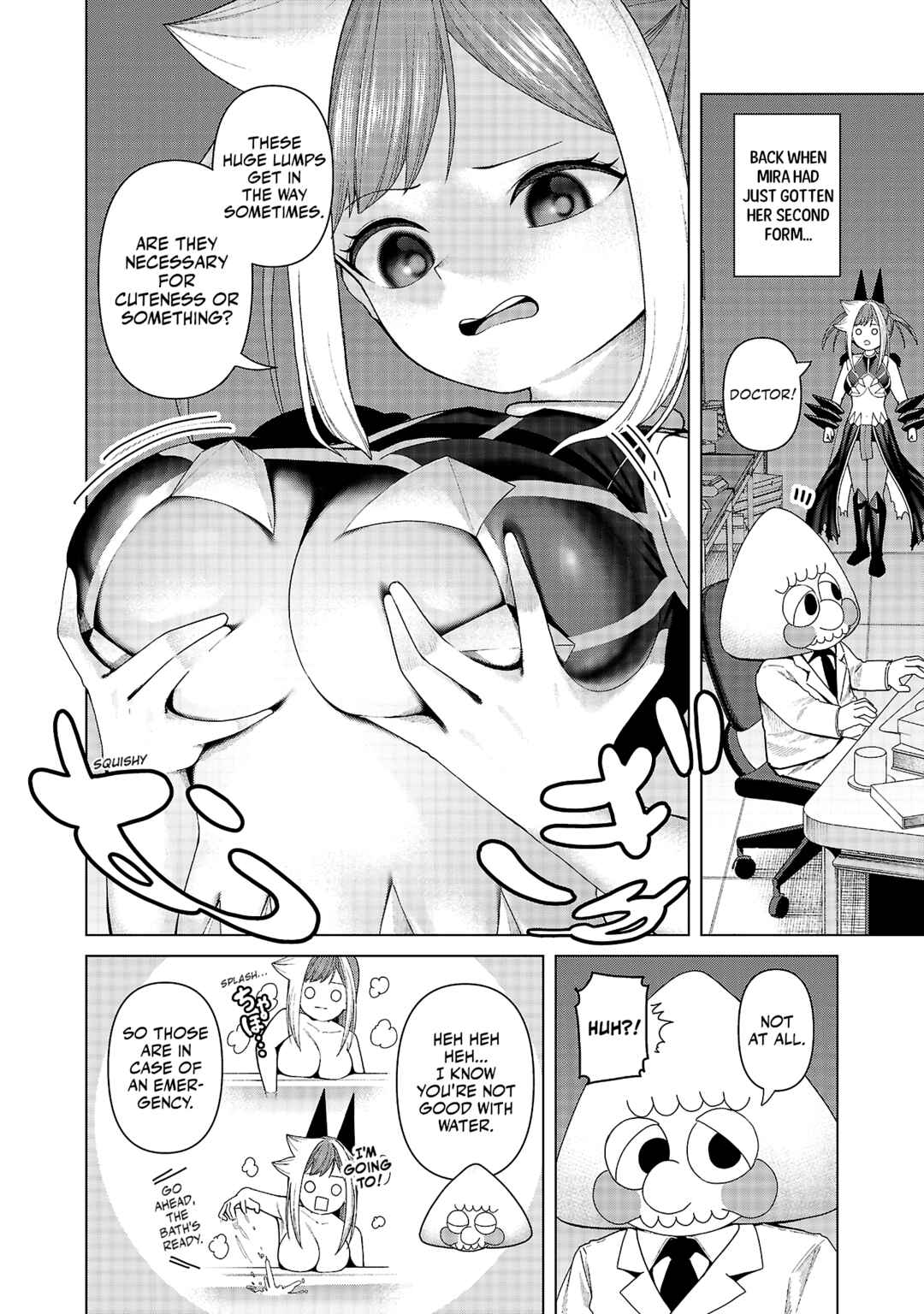 Page 2 Chapter 24 Kaijin Mira no Dai 2 Keitai ga Kawaisugiru