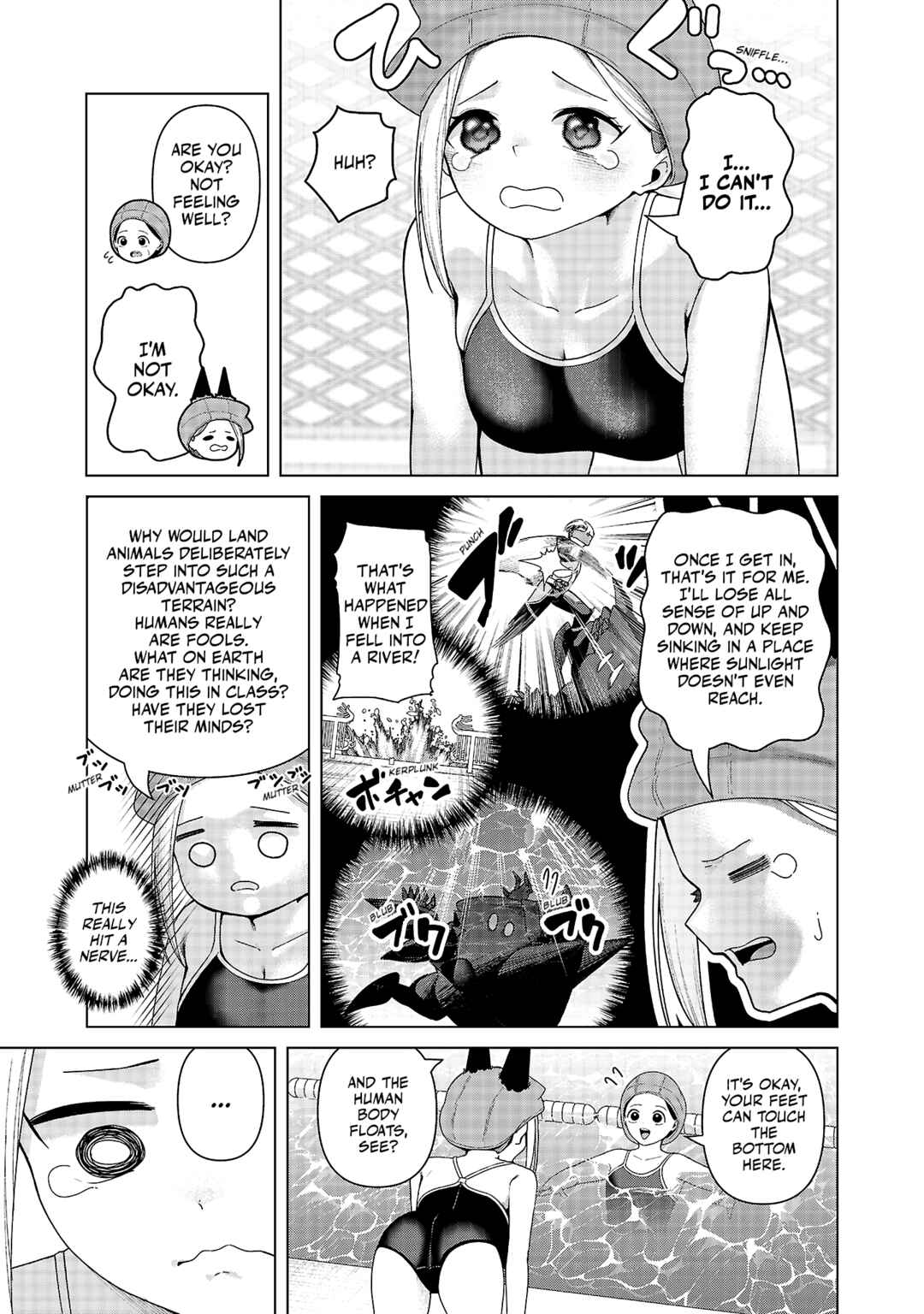 Page 7 Chapter 24 Kaijin Mira no Dai 2 Keitai ga Kawaisugiru