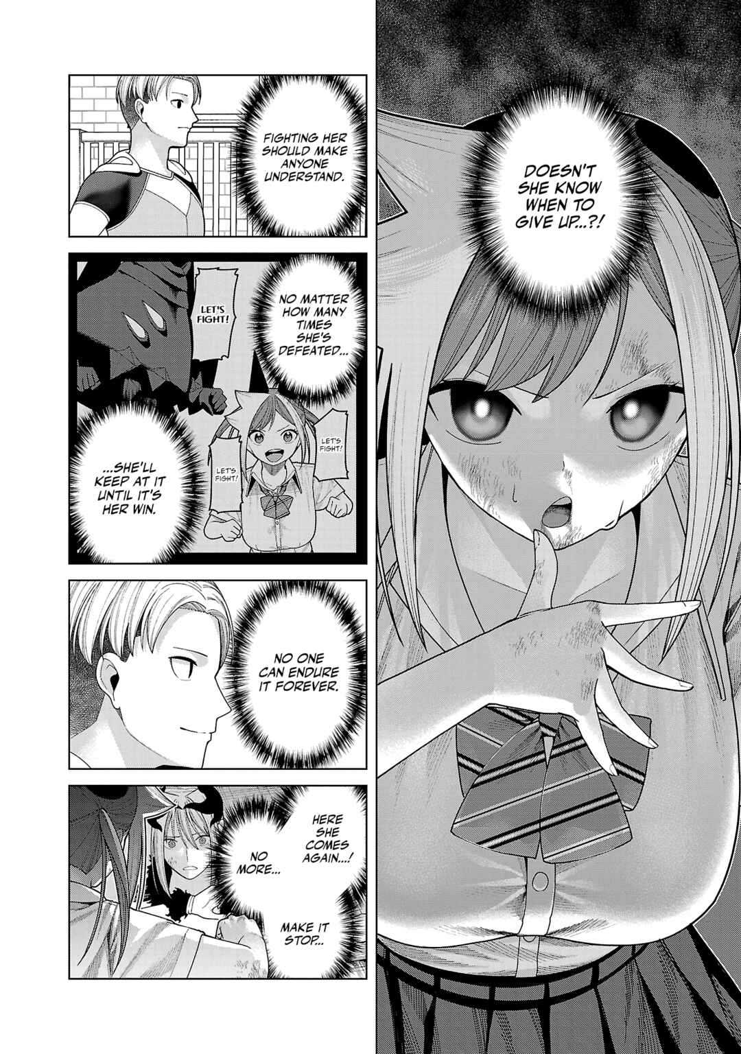 Page 10 Chapter 44 Kaijin Mira no Dai 2 Keitai ga Kawaisugiru