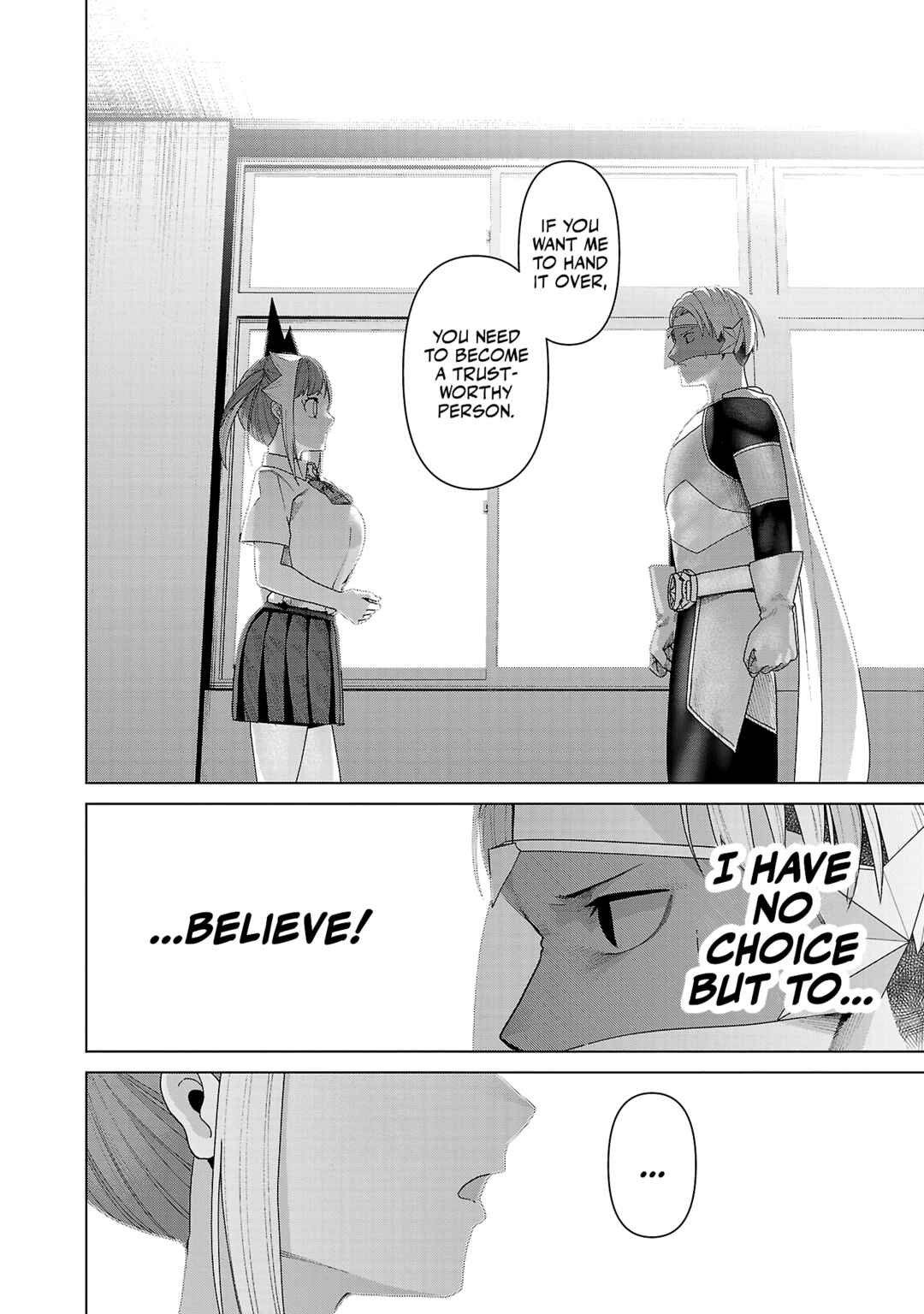 Page 10 Chapter 16 Kaijin Mira no Dai 2 Keitai ga Kawaisugiru