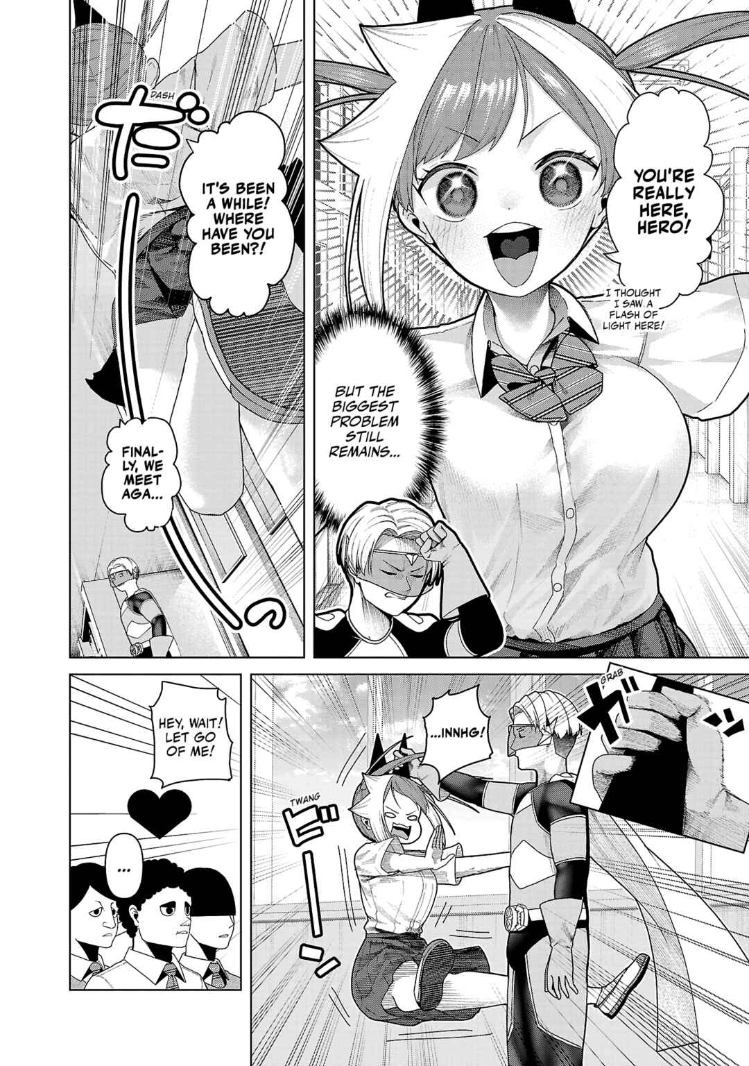 Page 6 Chapter 16 Kaijin Mira no Dai 2 Keitai ga Kawaisugiru