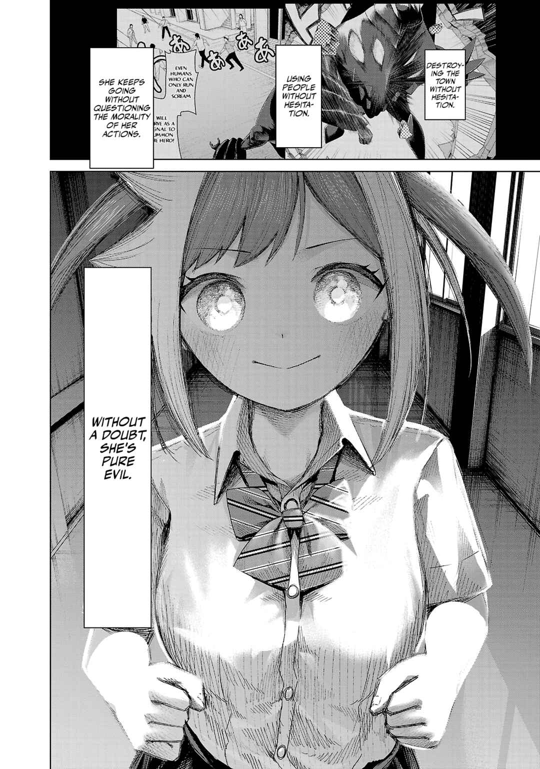 Page 8 Chapter 16 Kaijin Mira no Dai 2 Keitai ga Kawaisugiru
