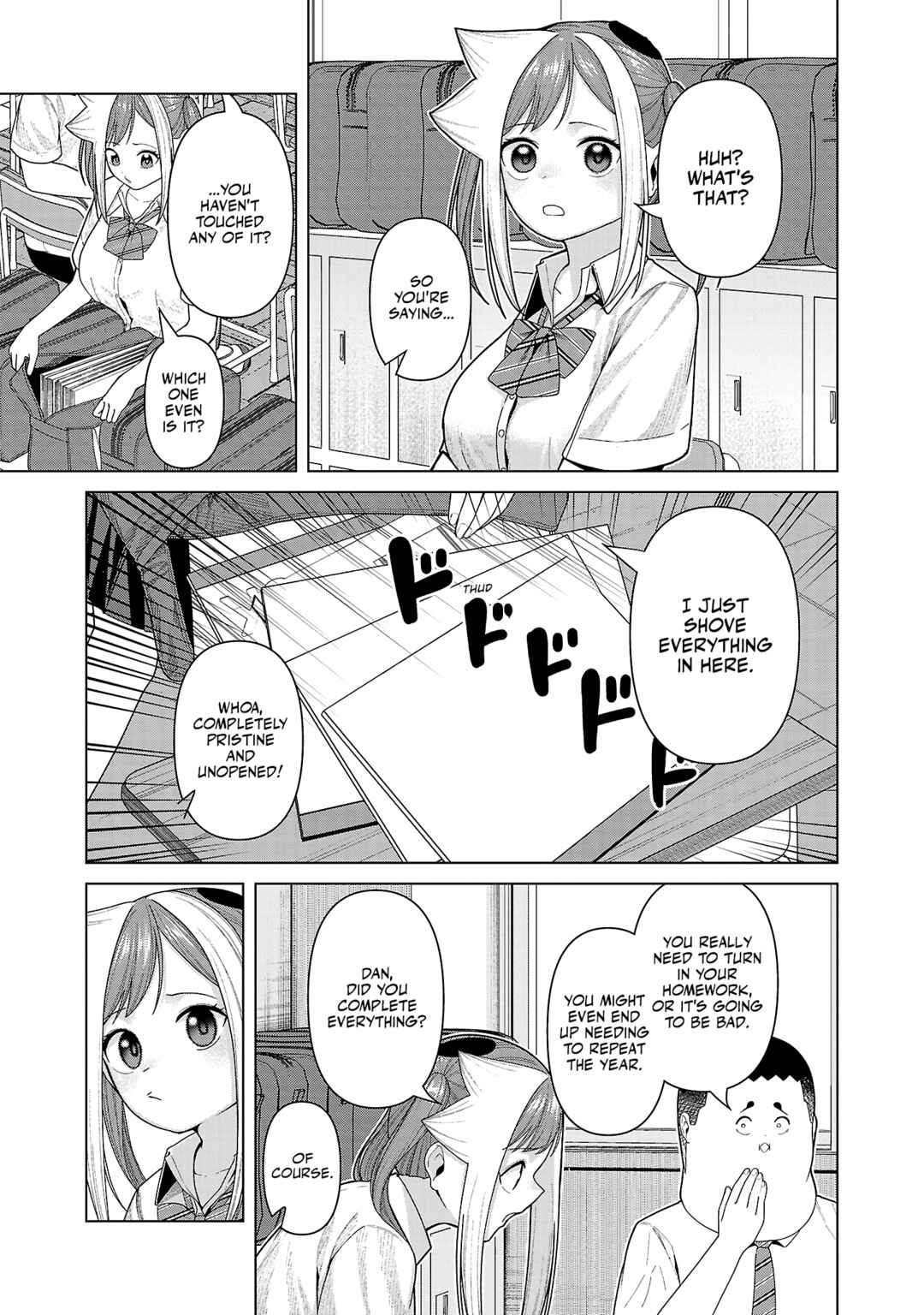 Page 7 Chapter 41 Kaijin Mira no Dai 2 Keitai ga Kawaisugiru