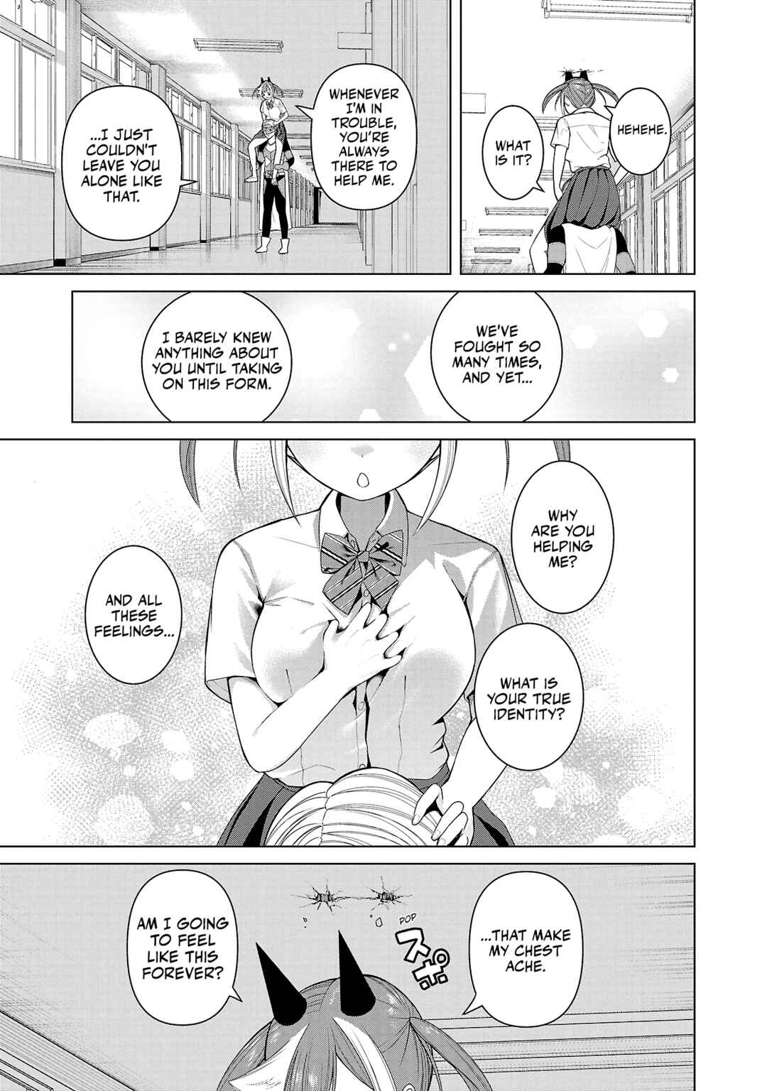 Page 13 Chapter 3 Kaijin Mira no Dai 2 Keitai ga Kawaisugiru