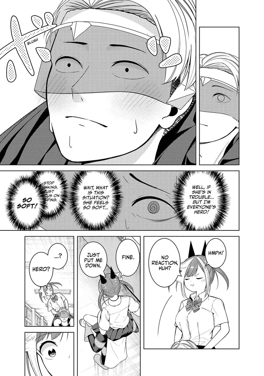 Page 15 Chapter 3 Kaijin Mira no Dai 2 Keitai ga Kawaisugiru
