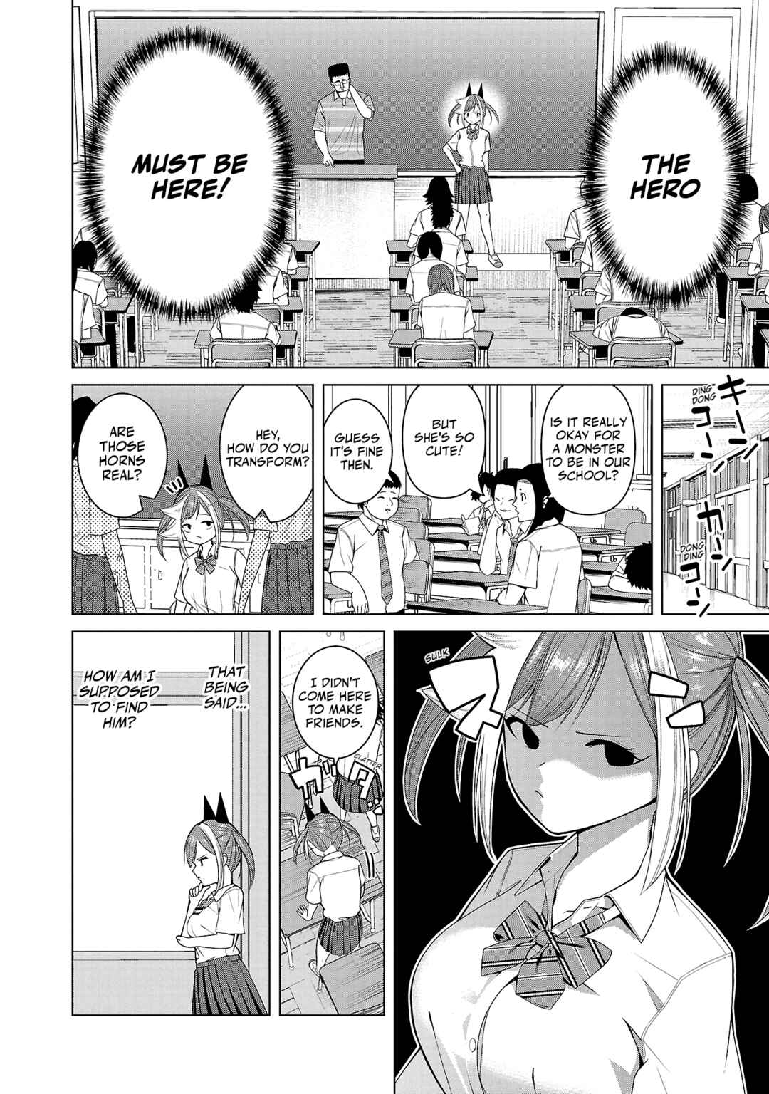 Page 6 Chapter 3 Kaijin Mira no Dai 2 Keitai ga Kawaisugiru