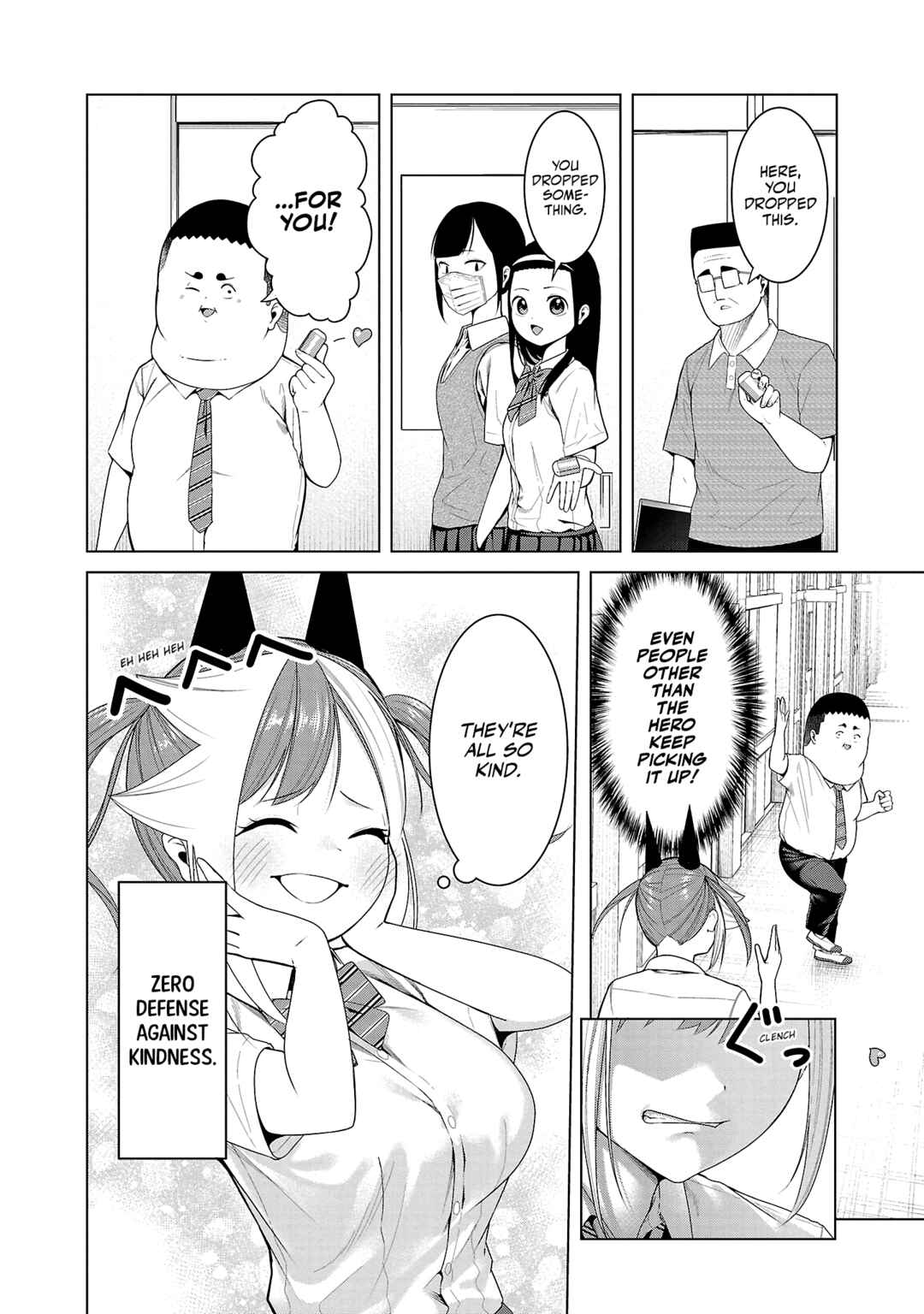 Page 4 Chapter 9 Kaijin Mira no Dai 2 Keitai ga Kawaisugiru