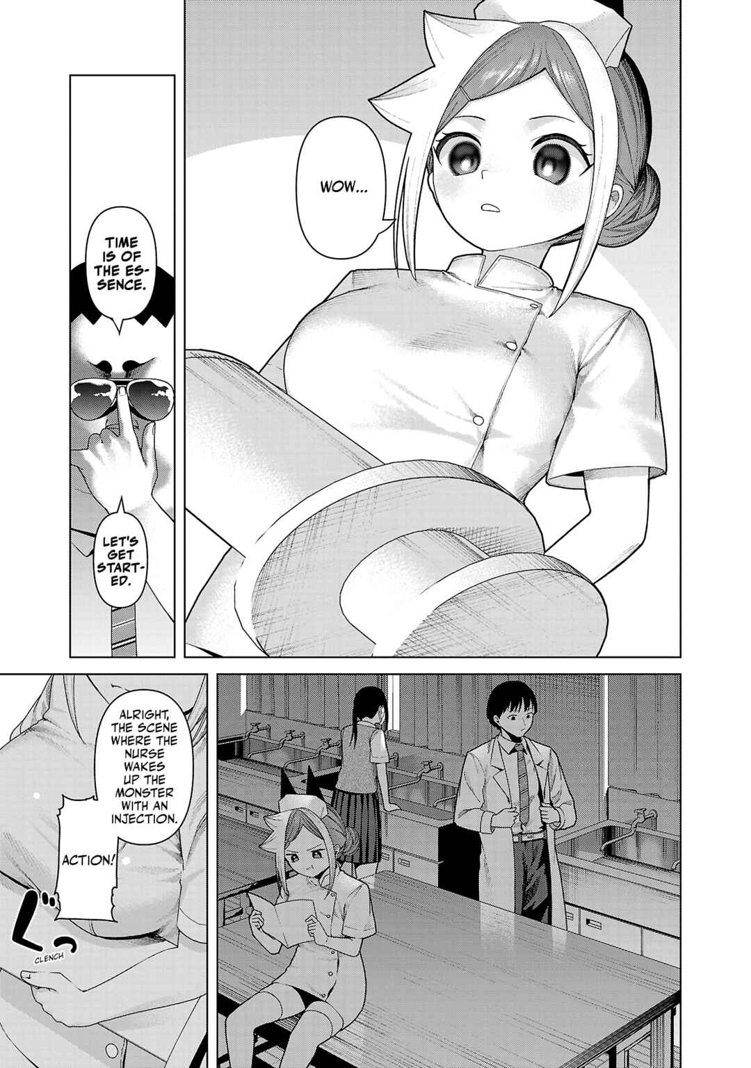 Page 3 Chapter 19 Kaijin Mira no Dai 2 Keitai ga Kawaisugiru