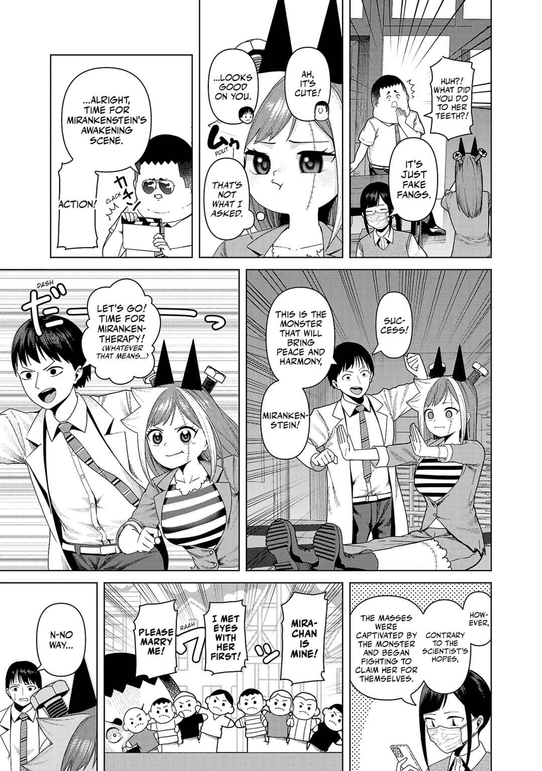 Page 7 Chapter 19 Kaijin Mira no Dai 2 Keitai ga Kawaisugiru