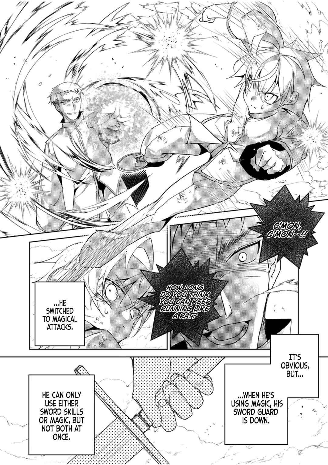 Page 27 Chapter 4 Dekisokonai Ouji no Nariagari ~Seikon Nashi no Dai San Ouji ni Tensei Shitakedo, Kondokoso Kazoku wo Mamoru Tame ni Saikyou wo Mezasu~