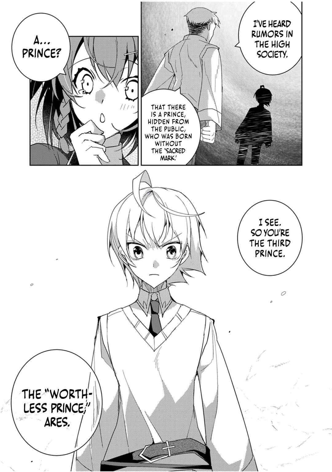 Page 28 Chapter 2 Dekisokonai Ouji no Nariagari ~Seikon Nashi no Dai San Ouji ni Tensei Shitakedo, Kondokoso Kazoku wo Mamoru Tame ni Saikyou wo Mezasu~