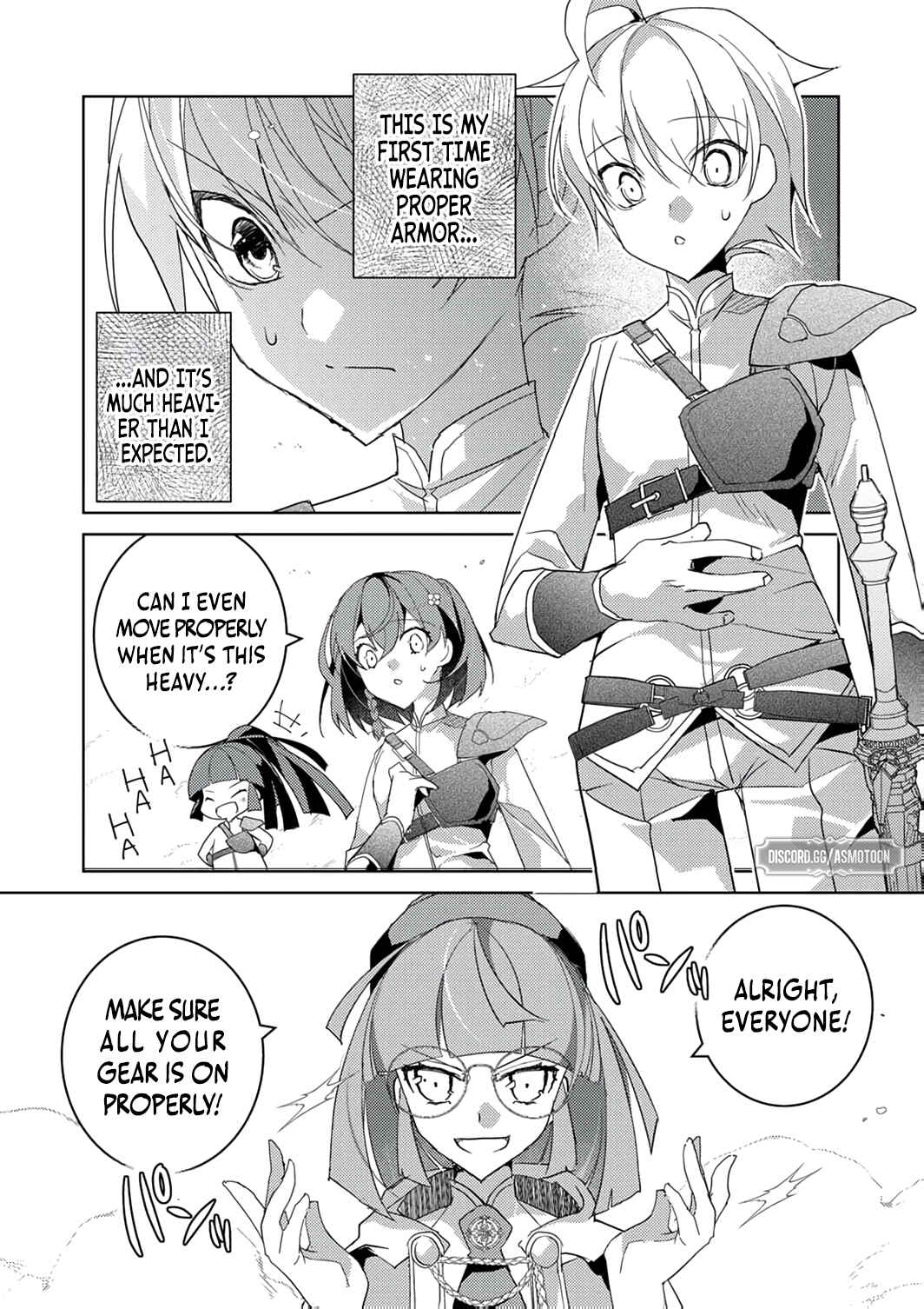 Page 30 Chapter 7 Dekisokonai Ouji no Nariagari ~Seikon Nashi no Dai San Ouji ni Tensei Shitakedo, Kondokoso Kazoku wo Mamoru Tame ni Saikyou wo Mezasu~