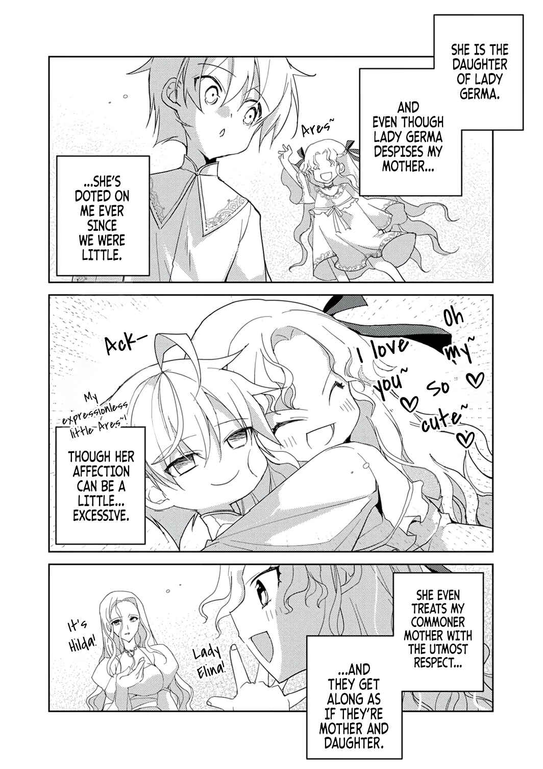 Page 15 Chapter 6 Dekisokonai Ouji no Nariagari ~Seikon Nashi no Dai San Ouji ni Tensei Shitakedo, Kondokoso Kazoku wo Mamoru Tame ni Saikyou wo Mezasu~