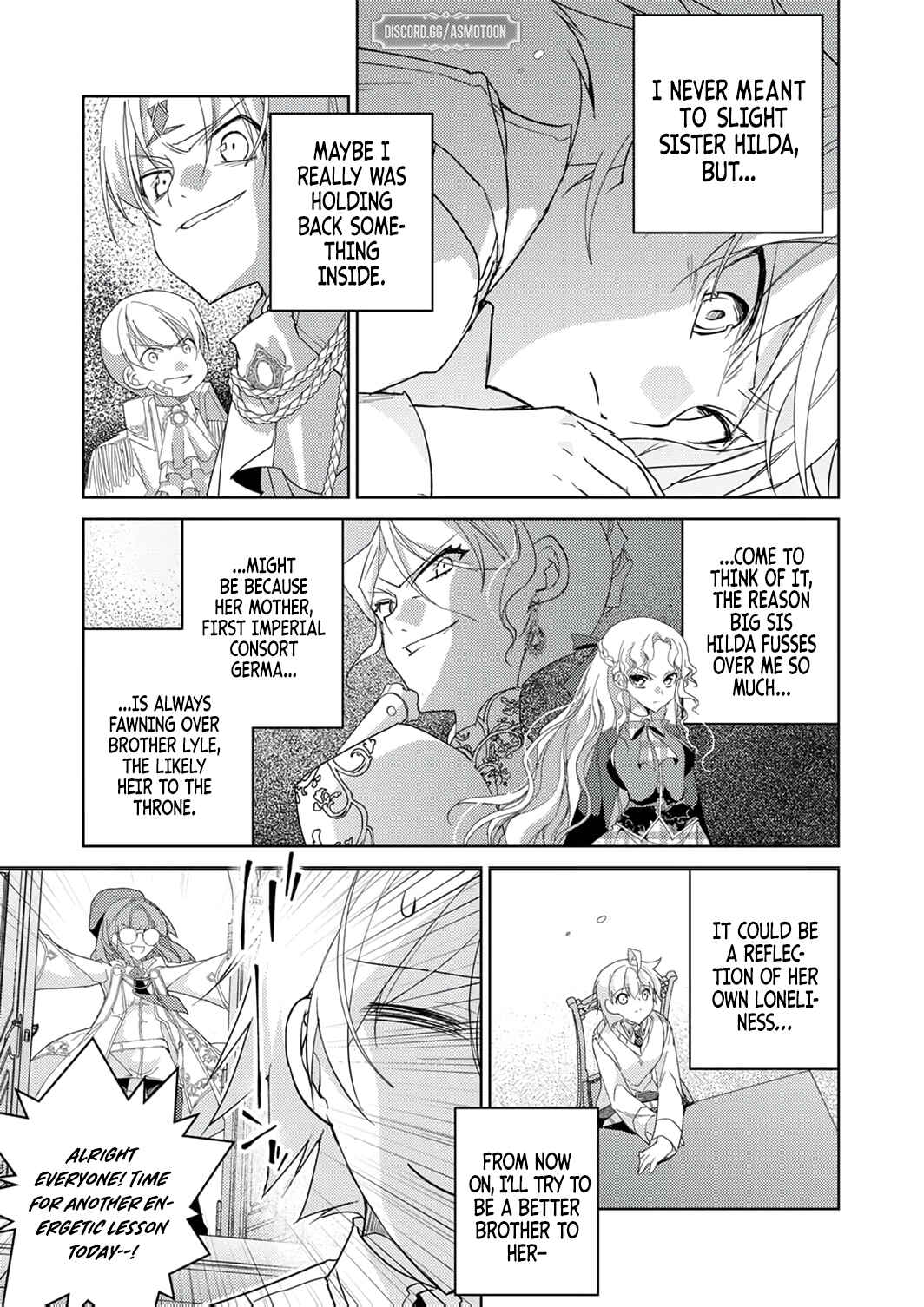 Page 22 Chapter 6 Dekisokonai Ouji no Nariagari ~Seikon Nashi no Dai San Ouji ni Tensei Shitakedo, Kondokoso Kazoku wo Mamoru Tame ni Saikyou wo Mezasu~