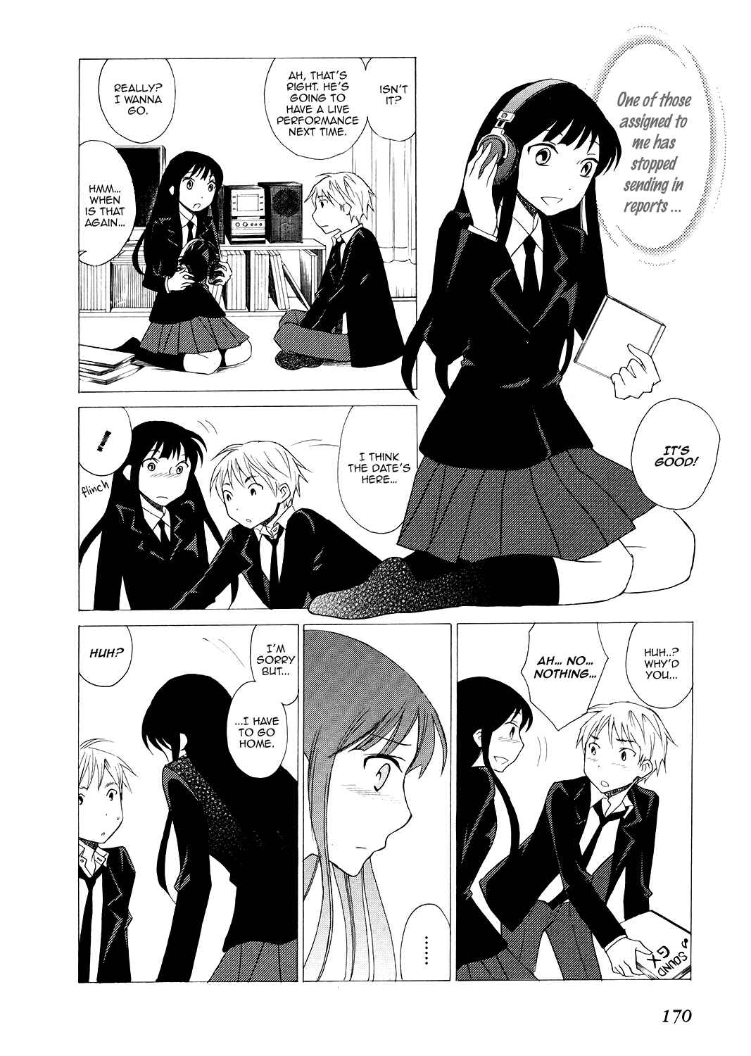 Page 23 Chapter 6 Akatoki Hoshi Residence