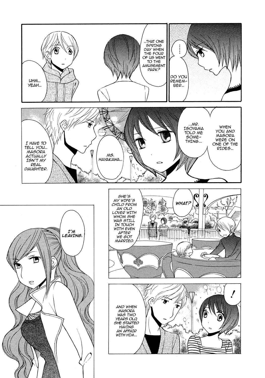 Page 4 Chapter 6 Akatoki Hoshi Residence