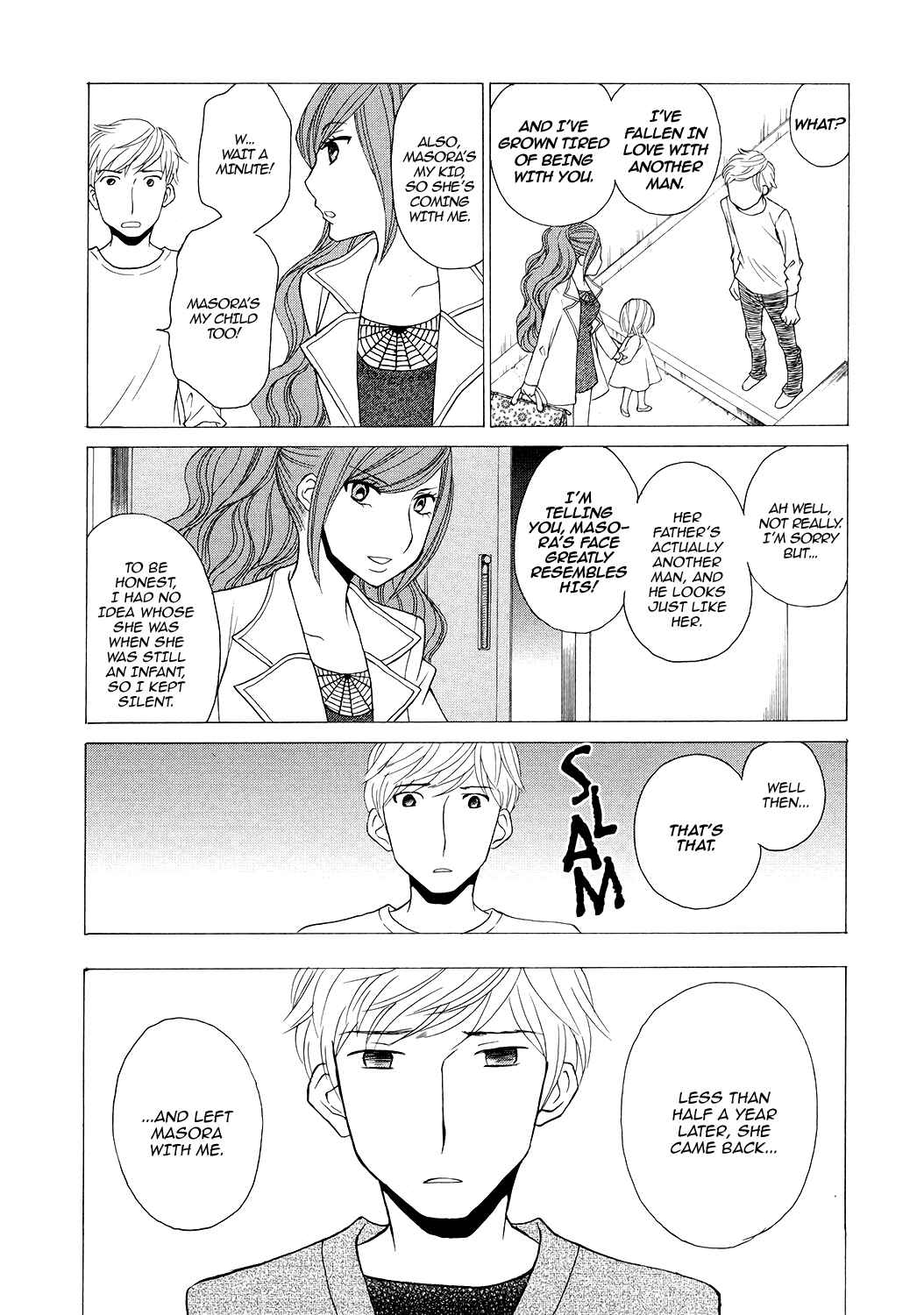 Page 5 Chapter 6 Akatoki Hoshi Residence