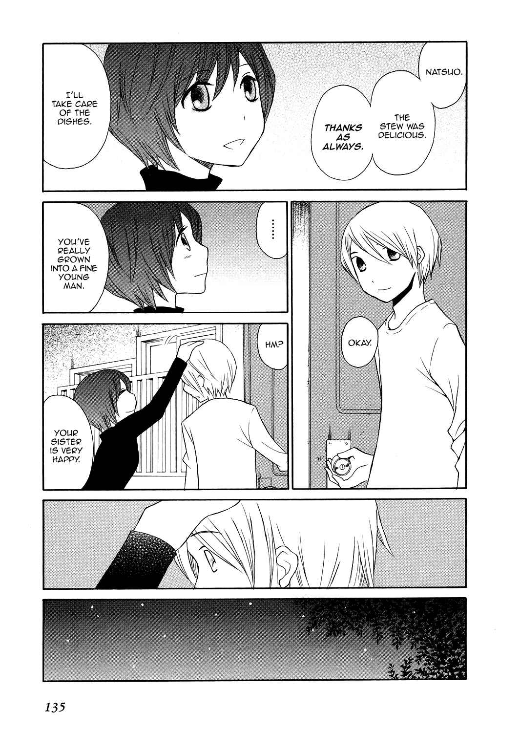 Page 10 Chapter 5 Akatoki Hoshi Residence