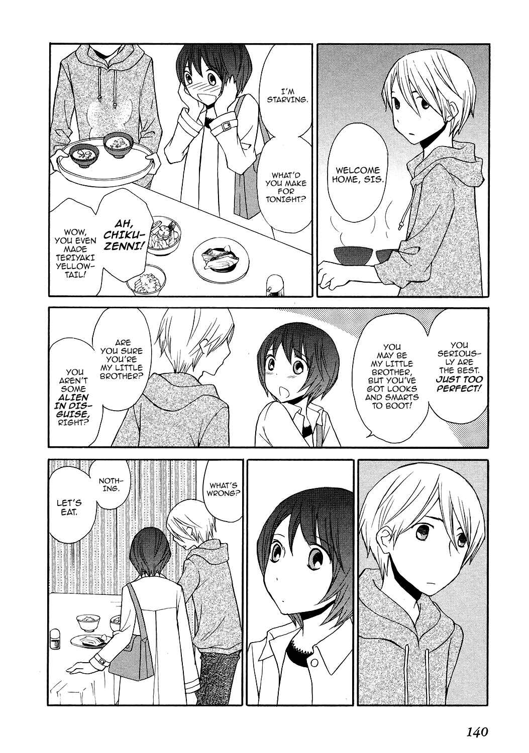 Page 15 Chapter 5 Akatoki Hoshi Residence