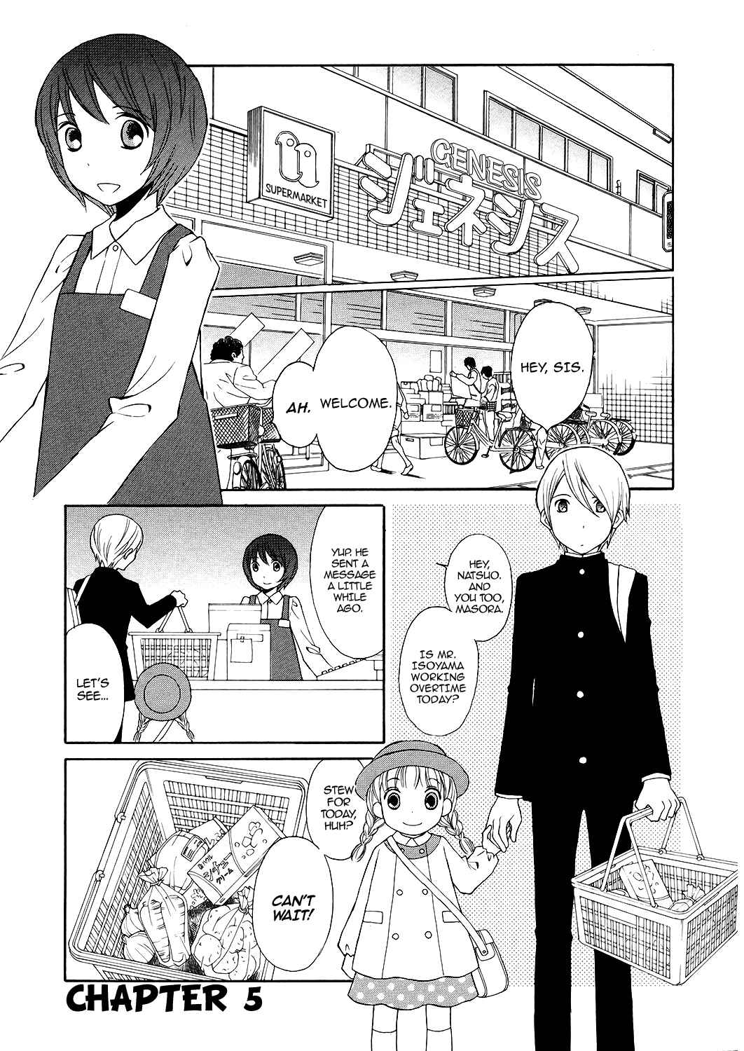 Page 2 Chapter 5 Akatoki Hoshi Residence