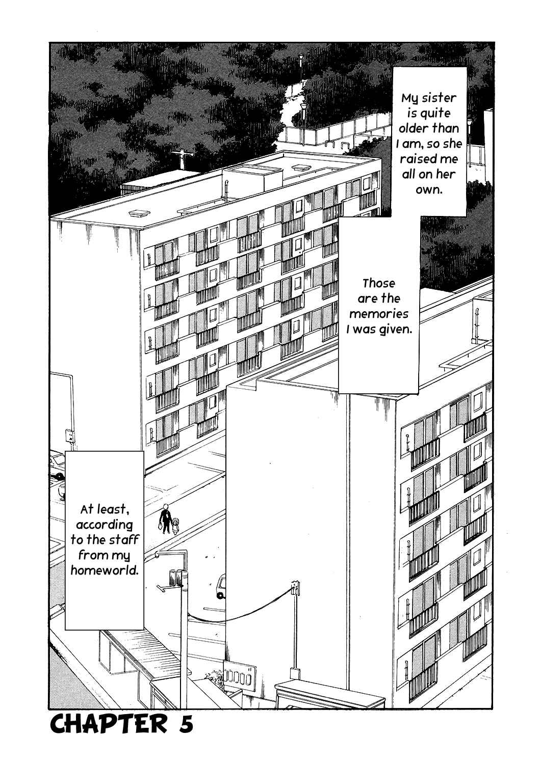 Page 4 Chapter 5 Akatoki Hoshi Residence