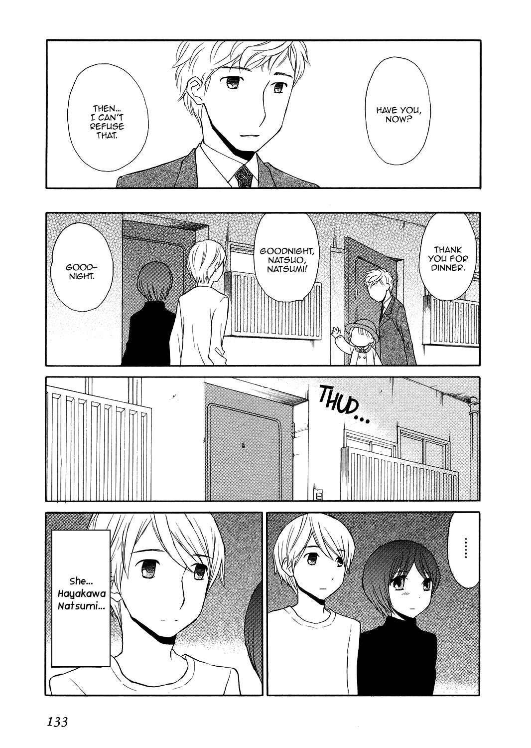 Page 8 Chapter 5 Akatoki Hoshi Residence