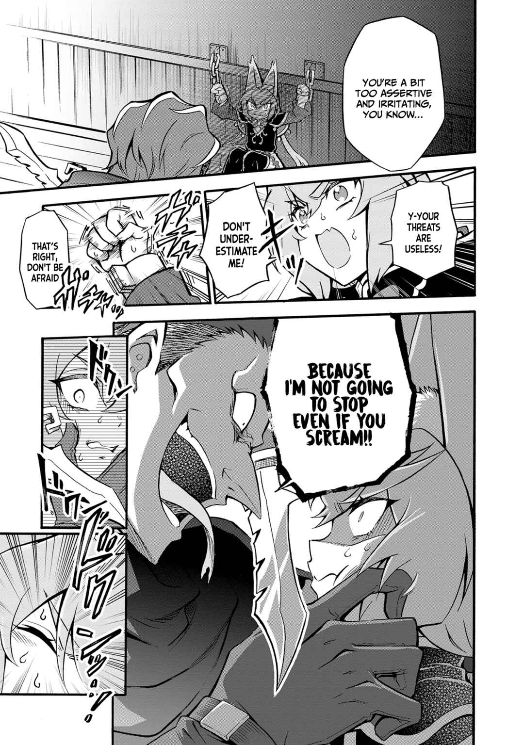 Page 12 Chapter 9 Youkoso Tsuihousha Guild e ~Munou na S Rank Party ga Dondon Yuunou na Boukensha wo Tsuihou surunode, Saijaku wo Atsumete Saikyou Guild wo Tsukurimasu~