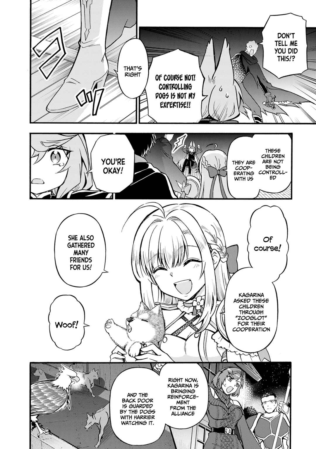 Page 14 Chapter 9 Youkoso Tsuihousha Guild e ~Munou na S Rank Party ga Dondon Yuunou na Boukensha wo Tsuihou surunode, Saijaku wo Atsumete Saikyou Guild wo Tsukurimasu~