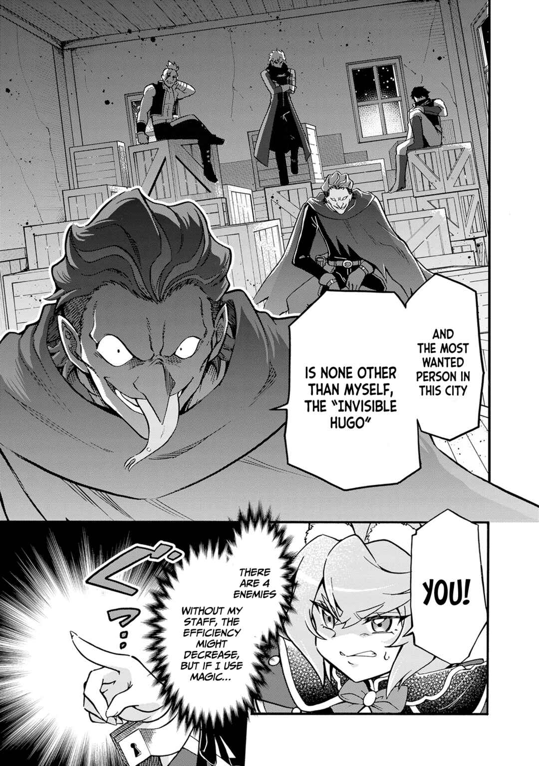 Page 8 Chapter 9 Youkoso Tsuihousha Guild e ~Munou na S Rank Party ga Dondon Yuunou na Boukensha wo Tsuihou surunode, Saijaku wo Atsumete Saikyou Guild wo Tsukurimasu~
