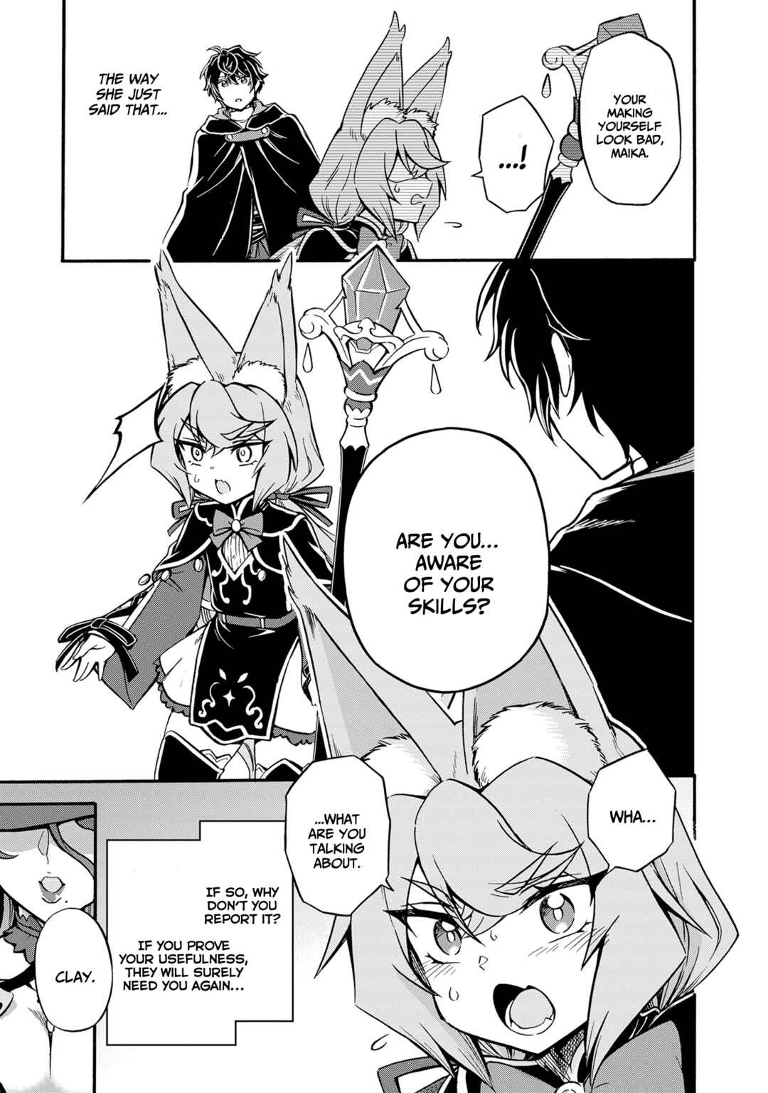 Page 18 Chapter 7 Youkoso Tsuihousha Guild e ~Munou na S Rank Party ga Dondon Yuunou na Boukensha wo Tsuihou surunode, Saijaku wo Atsumete Saikyou Guild wo Tsukurimasu~