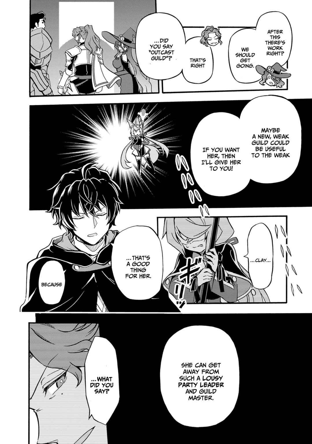 Page 19 Chapter 7 Youkoso Tsuihousha Guild e ~Munou na S Rank Party ga Dondon Yuunou na Boukensha wo Tsuihou surunode, Saijaku wo Atsumete Saikyou Guild wo Tsukurimasu~