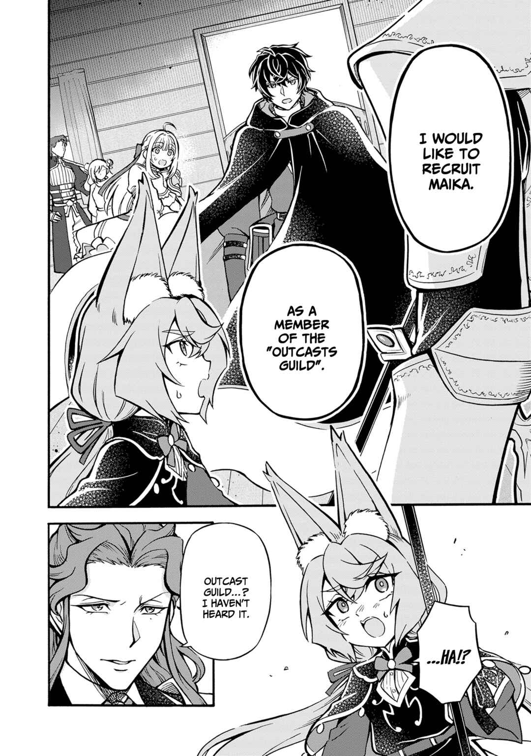 Page 9 Chapter 7 Youkoso Tsuihousha Guild e ~Munou na S Rank Party ga Dondon Yuunou na Boukensha wo Tsuihou surunode, Saijaku wo Atsumete Saikyou Guild wo Tsukurimasu~