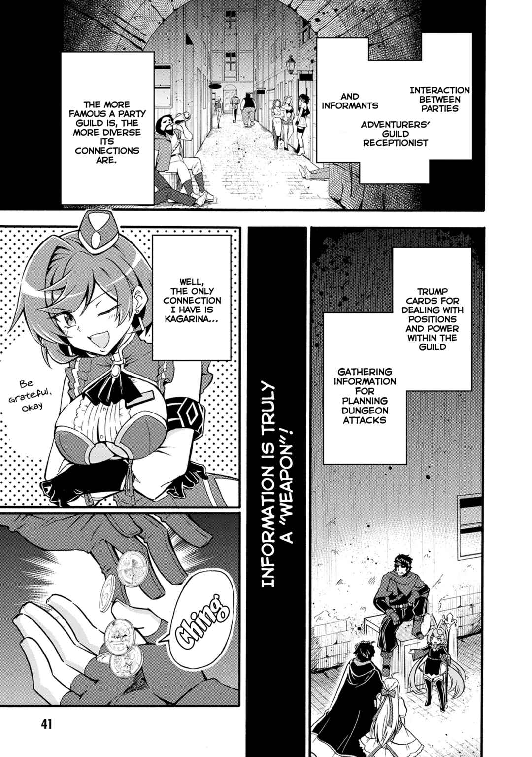 Page 10 Chapter 8 Youkoso Tsuihousha Guild e ~Munou na S Rank Party ga Dondon Yuunou na Boukensha wo Tsuihou surunode, Saijaku wo Atsumete Saikyou Guild wo Tsukurimasu~
