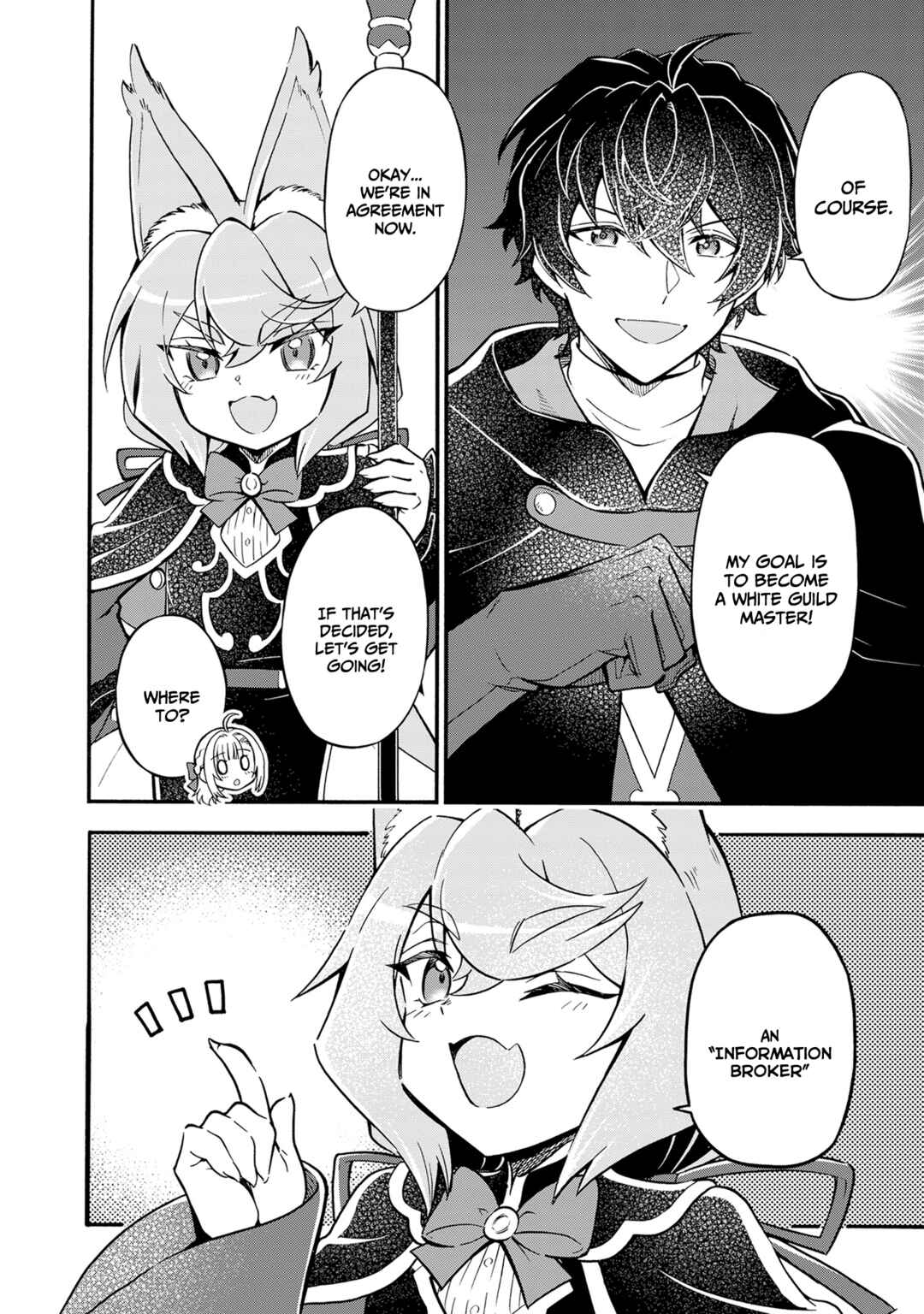 Page 9 Chapter 8 Youkoso Tsuihousha Guild e ~Munou na S Rank Party ga Dondon Yuunou na Boukensha wo Tsuihou surunode, Saijaku wo Atsumete Saikyou Guild wo Tsukurimasu~