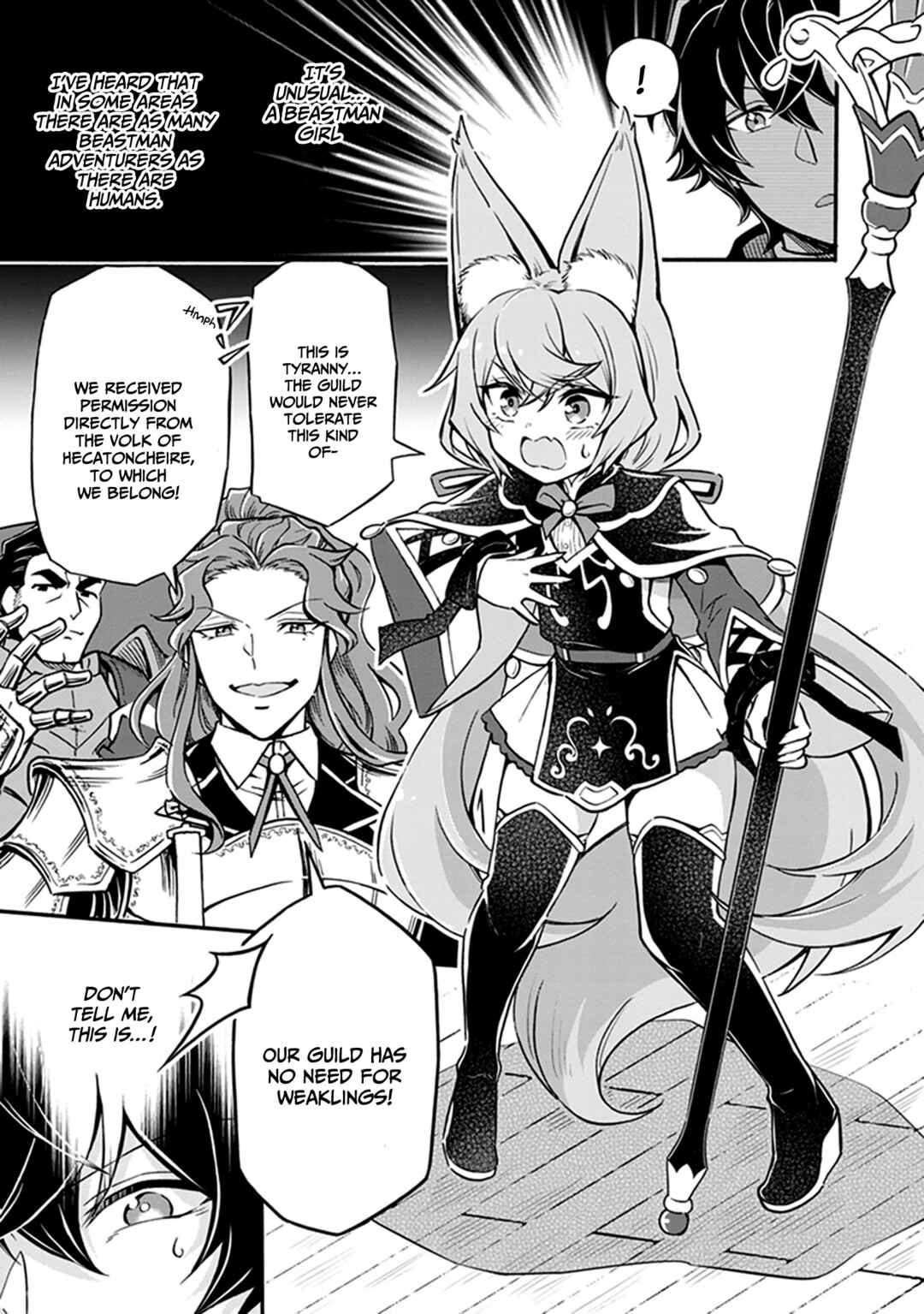 Page 24 Chapter 6 Youkoso Tsuihousha Guild e ~Munou na S Rank Party ga Dondon Yuunou na Boukensha wo Tsuihou surunode, Saijaku wo Atsumete Saikyou Guild wo Tsukurimasu~