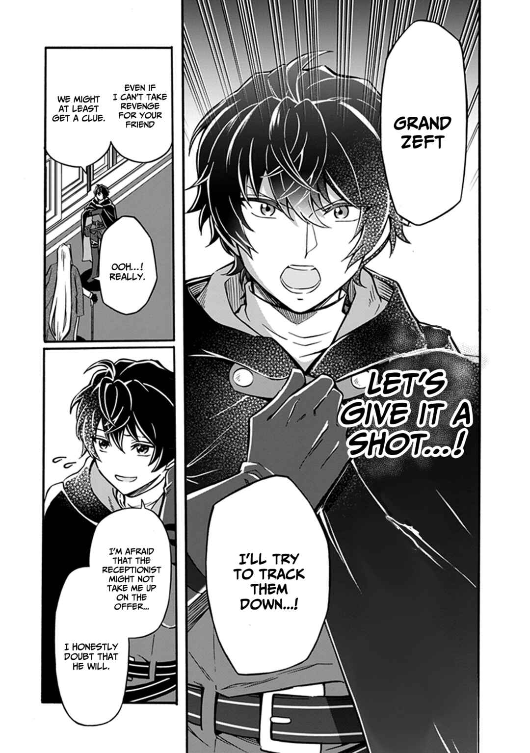 Page 8 Chapter 6 Youkoso Tsuihousha Guild e ~Munou na S Rank Party ga Dondon Yuunou na Boukensha wo Tsuihou surunode, Saijaku wo Atsumete Saikyou Guild wo Tsukurimasu~