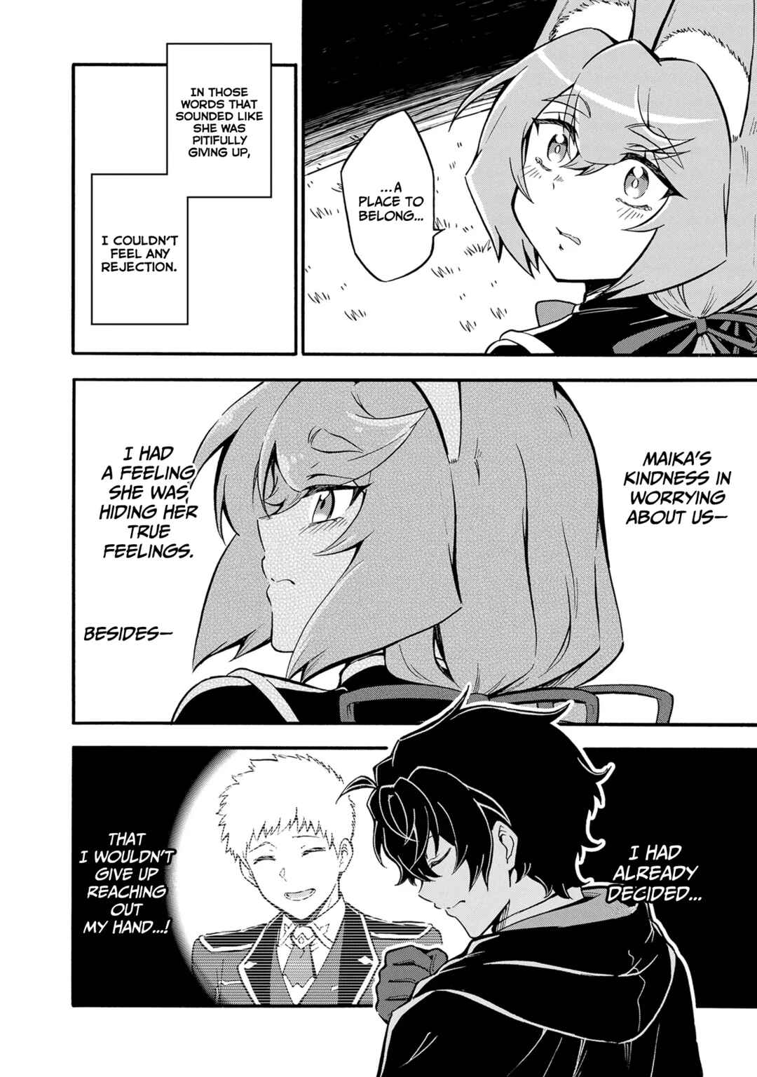 Page 13 Chapter 10 Youkoso Tsuihousha Guild e ~Munou na S Rank Party ga Dondon Yuunou na Boukensha wo Tsuihou surunode, Saijaku wo Atsumete Saikyou Guild wo Tsukurimasu~