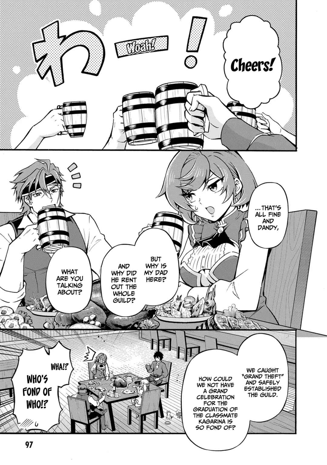 Page 16 Chapter 10 Youkoso Tsuihousha Guild e ~Munou na S Rank Party ga Dondon Yuunou na Boukensha wo Tsuihou surunode, Saijaku wo Atsumete Saikyou Guild wo Tsukurimasu~