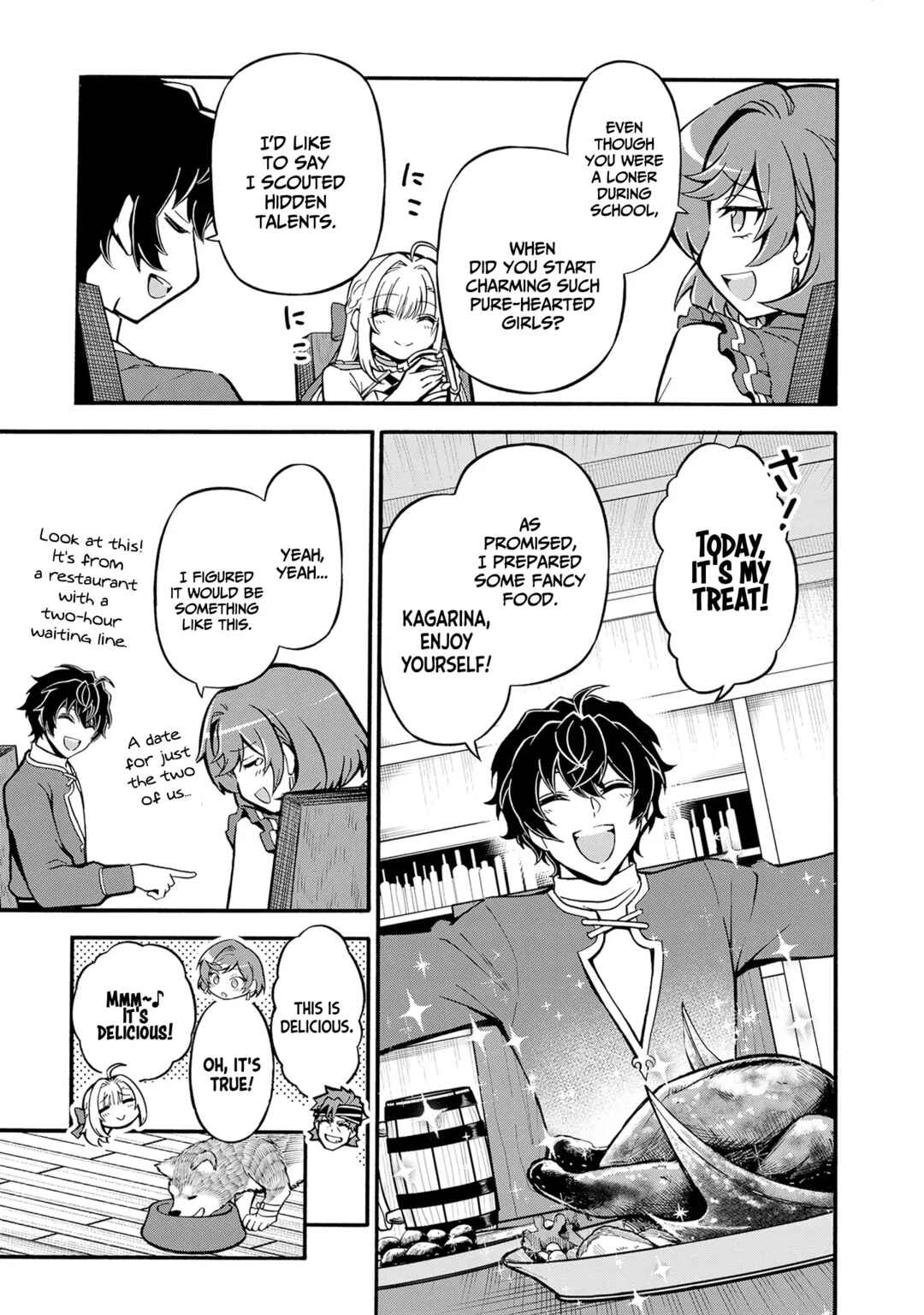 Page 18 Chapter 10 Youkoso Tsuihousha Guild e ~Munou na S Rank Party ga Dondon Yuunou na Boukensha wo Tsuihou surunode, Saijaku wo Atsumete Saikyou Guild wo Tsukurimasu~