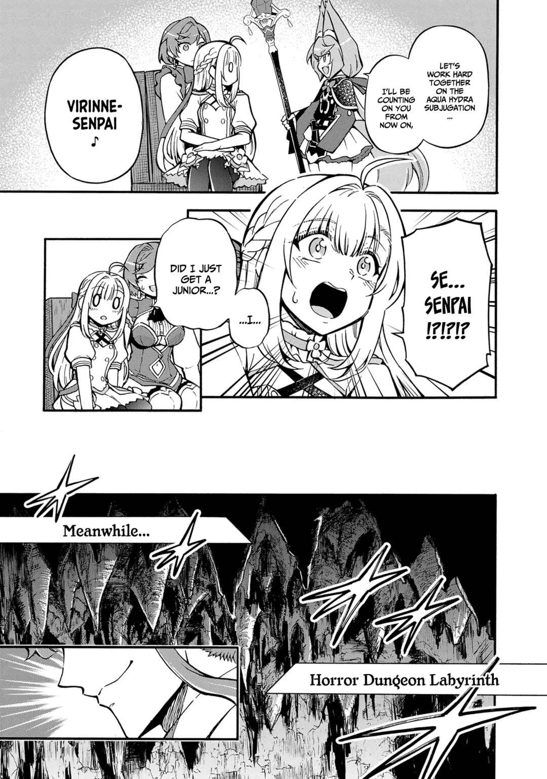 Page 30 Chapter 10 Youkoso Tsuihousha Guild e ~Munou na S Rank Party ga Dondon Yuunou na Boukensha wo Tsuihou surunode, Saijaku wo Atsumete Saikyou Guild wo Tsukurimasu~