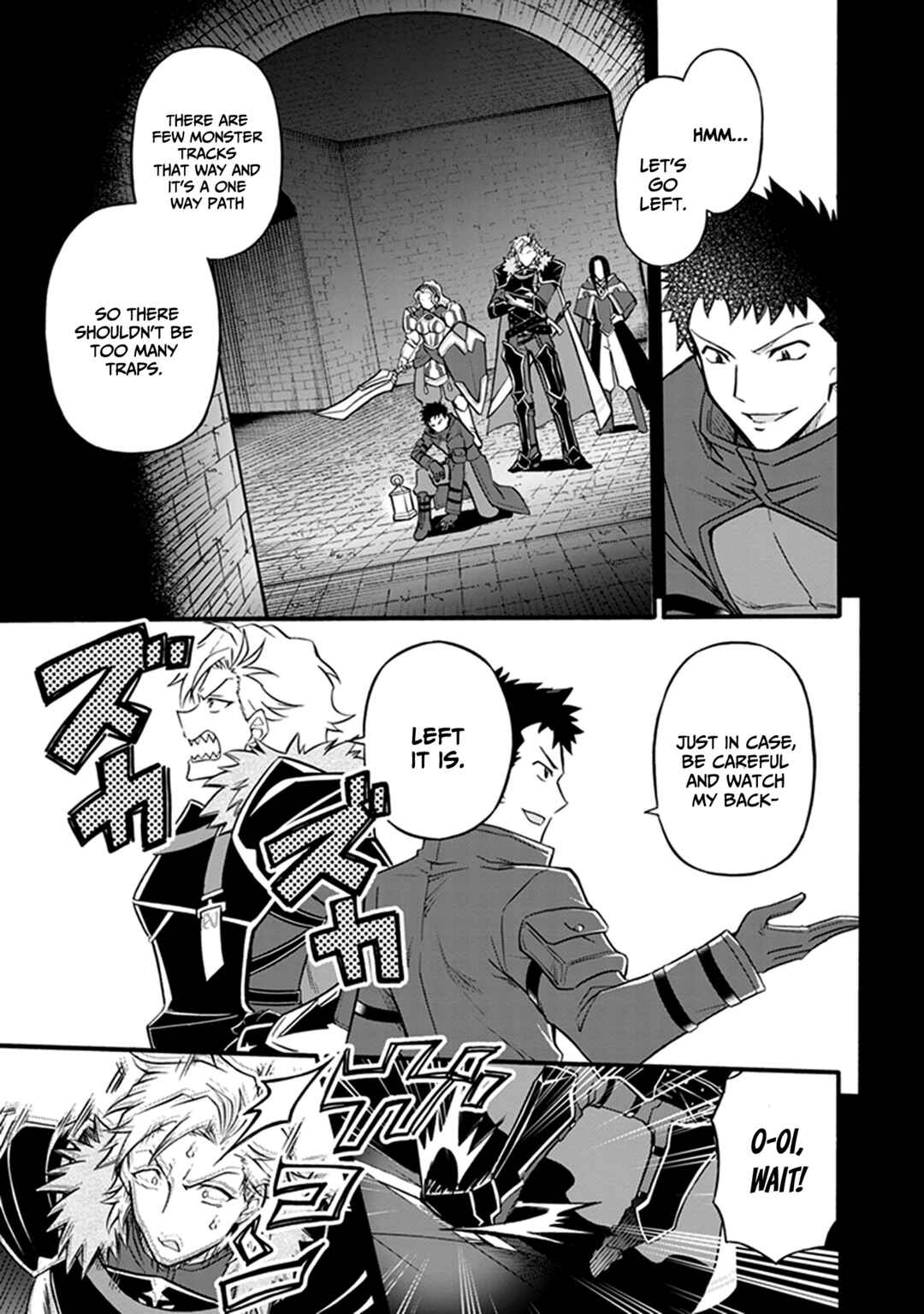 Page 10 Chapter 4 Youkoso Tsuihousha Guild e ~Munou na S Rank Party ga Dondon Yuunou na Boukensha wo Tsuihou surunode, Saijaku wo Atsumete Saikyou Guild wo Tsukurimasu~