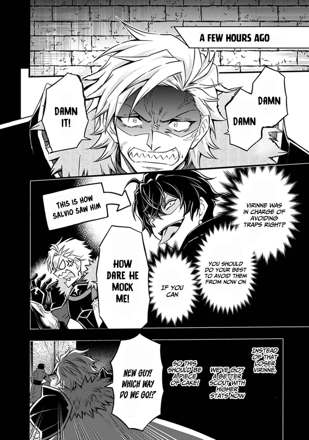 Page 9 Chapter 4 Youkoso Tsuihousha Guild e ~Munou na S Rank Party ga Dondon Yuunou na Boukensha wo Tsuihou surunode, Saijaku wo Atsumete Saikyou Guild wo Tsukurimasu~