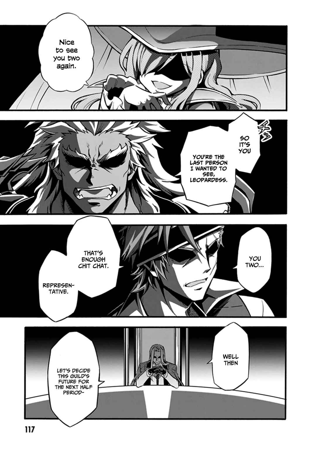 Page 10 Chapter 5 Youkoso Tsuihousha Guild e ~Munou na S Rank Party ga Dondon Yuunou na Boukensha wo Tsuihou surunode, Saijaku wo Atsumete Saikyou Guild wo Tsukurimasu~